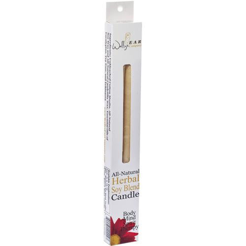 Wally's Natural Products Herbal Paraffin Ear Candle - 2 Pk