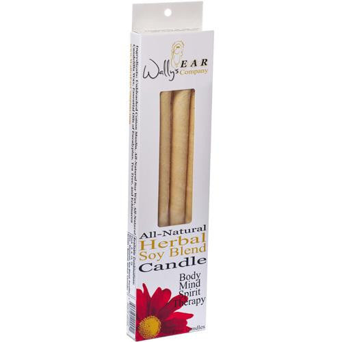 Wally's Natural Products Herbal Paraffin Ear Candle - 4 Pk