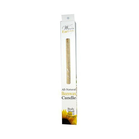 Wally's Beeswax Ear Candle - 2 Candles