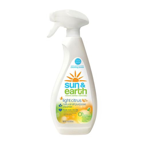 Sun And Earth All Purpose Cleaner - 22 Oz