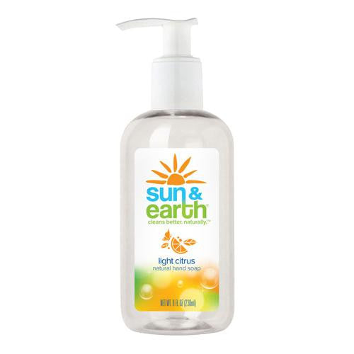 Sun And Earth Hypoallergenic Hand Soap - 8 Fl Oz