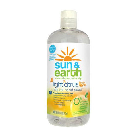 Sun And Earth Hypoallergenic Hand Soap - 16 Fl Oz