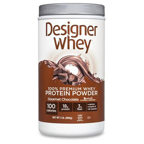 Designer Whey Protein Powder Chocolate - 2 Lbs