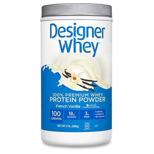 Designer Whey Protein Powder French Vanilla - 2 Lbs