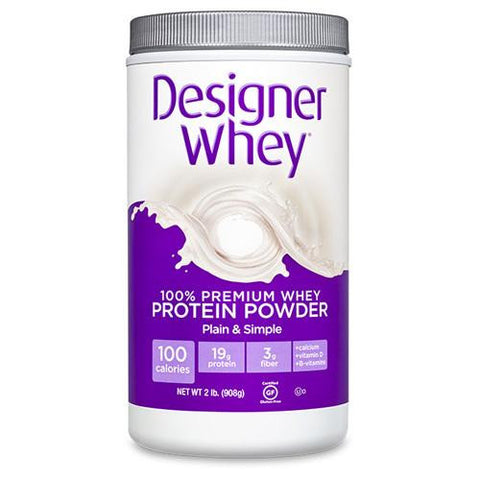 Designer Whey Protein Powder Natural - 2 Lbs