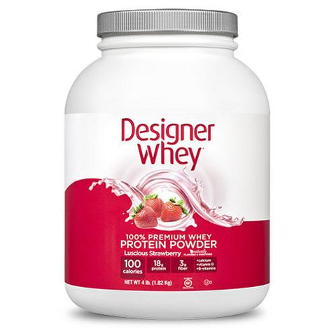 Designer Whey Protein - Strawberry - 4.4 Lb.