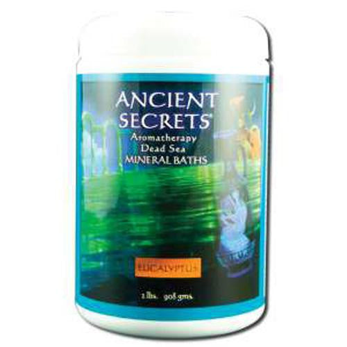 Ancient Secrets Aromatherapy Dead Sea Mineral Baths Eucalyptus - 2 Lbs