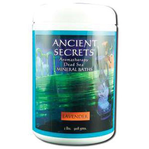 Ancient Secrets Aromatherapy Dead Sea Mineral Baths Lavender - 2 Lbs