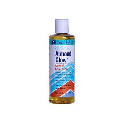 Home Health Almond Glow Skin Lotion Fragrance Free - 8 Fl Oz