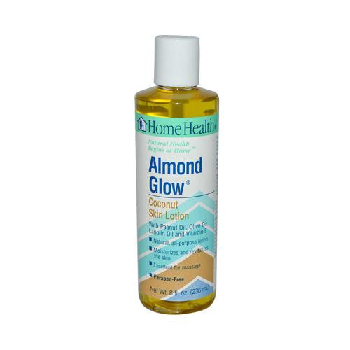 Home Health Almond Glow Skin Lotion Coconut - 8 Fl Oz