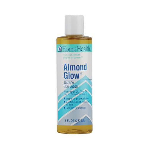 Home Health Almond Glow Skin Lotion Jasmine - 8 Fl Oz