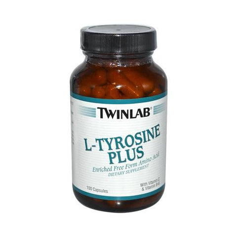 Twinlab L-tyrosine Plus - 100 Capsules