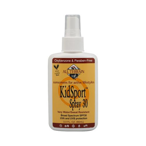 All Terrain Kid Sport Sunscreen Spf 30 - 3 Fl Oz