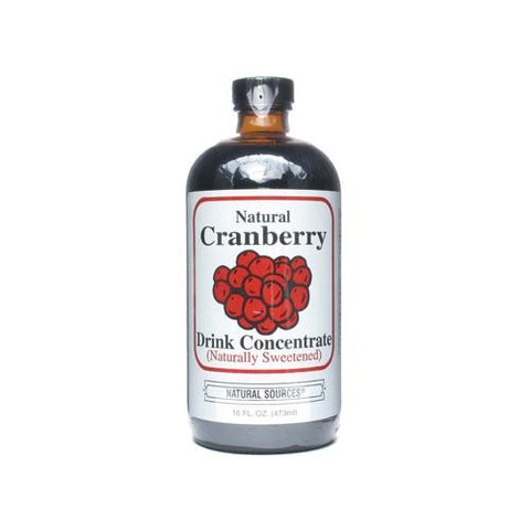 Natural Sources Cranberry Concentrate Drink - 16 Fl Oz