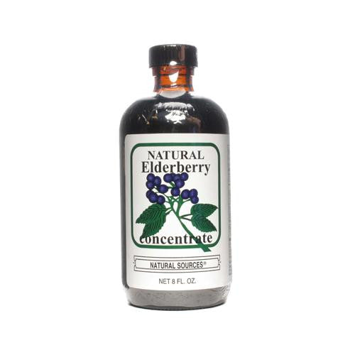 Natural Sources Elderberry Concentrate - 8 Fl Oz