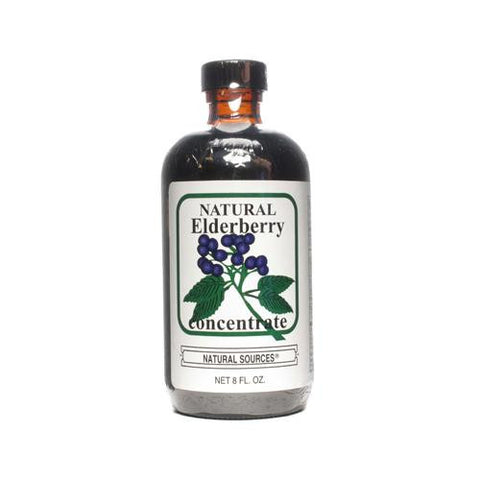 Natural Sources Elderberry Concentrate - 8 Fl Oz