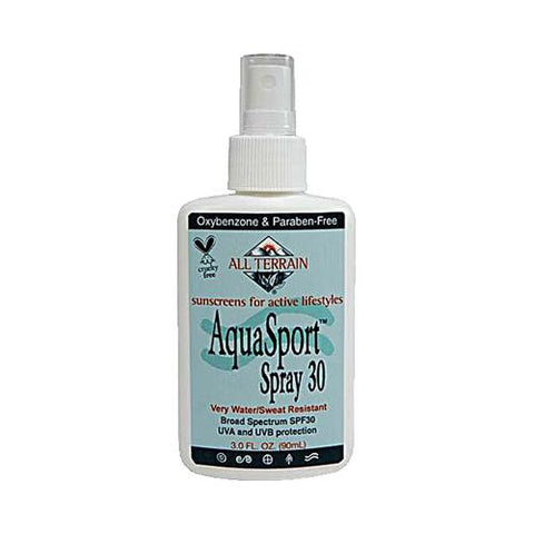 All Terrain Aquasport Spf 30 Spray - 3 Fl Oz