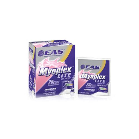 Eas Myoplex Lite Powder - Strawberry - 20-1.9oz