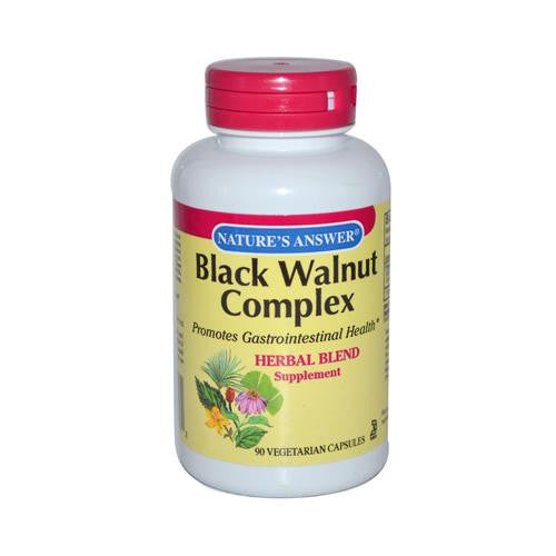 Nature's Answer Black Walnut Complex - 90 Vegetarian Capsules