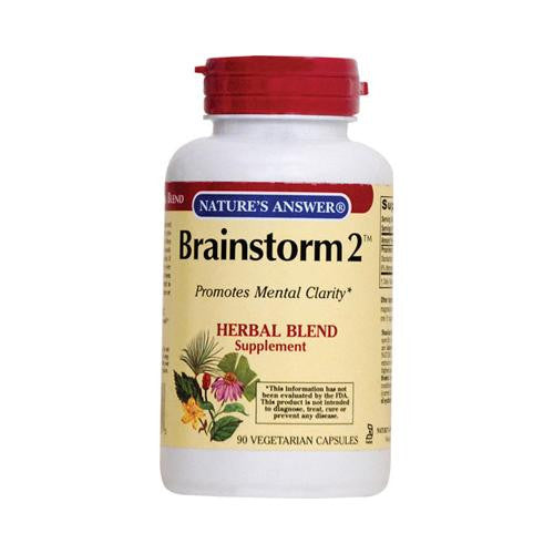 Nature's Answer Brainstorm - 90 Vcaps