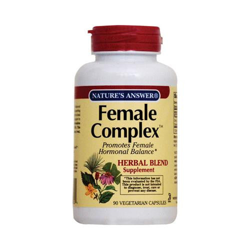 Nature's Answer Female Complex - 90 Vcaps