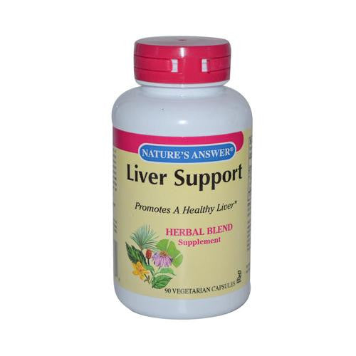 Nature's Answer Liver Support - 90 Vegetarian Capsules