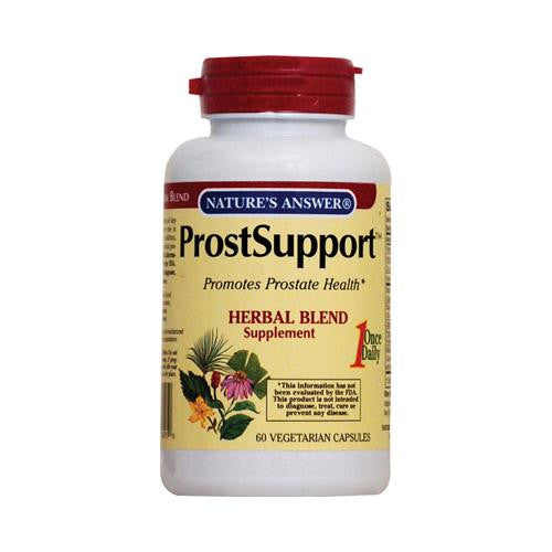 Nature's Answer Prostsupport With Forti-c - 60 Vcaps