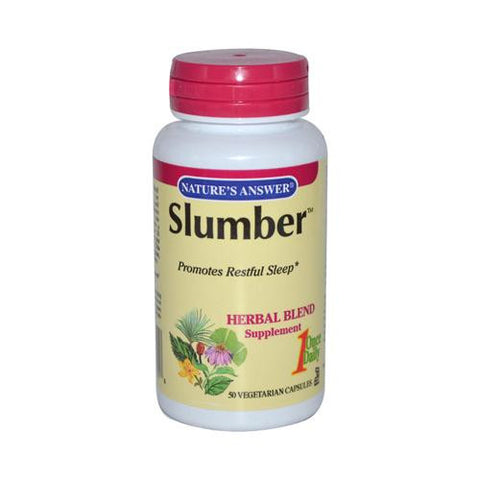 Nature's Answer Slumber - 50 Vegetarian Capsules