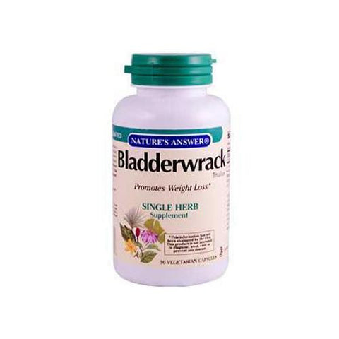 Nature's Answer Bladderwrack Thallus - 90 Vegetarian Capsules