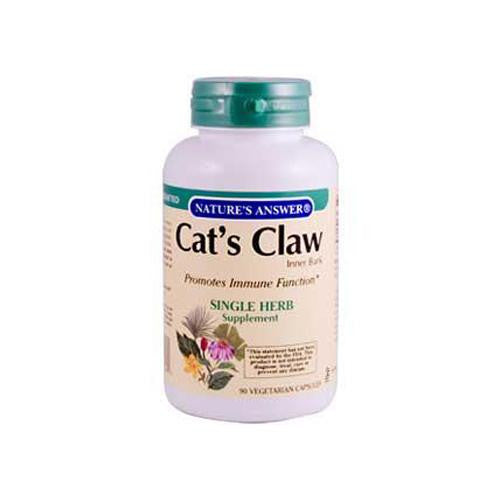 Nature's Answer Cat's Claw Inner Bark Extract - 90 Vegetarian Capsules