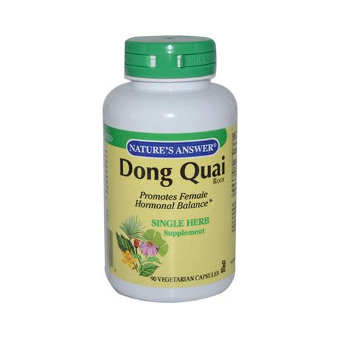 Nature's Answer Dong Quai Root Extract - 90 Vegetarian Capsules