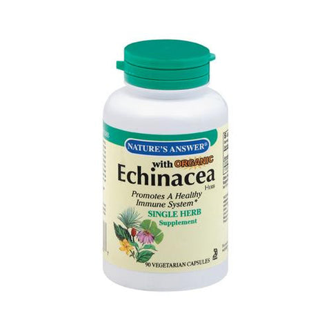 Nature's Answer Echinacea Herb - 90 Vcaps