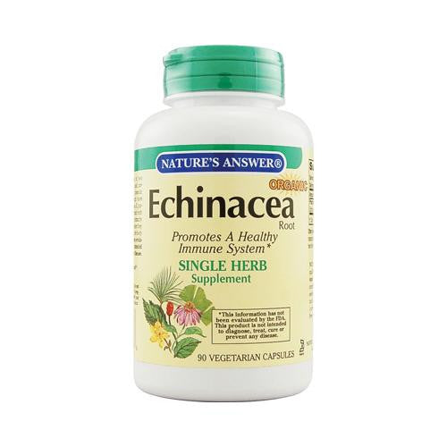 Nature's Answer Echinacea Root - 90 Vegetarian Capsules