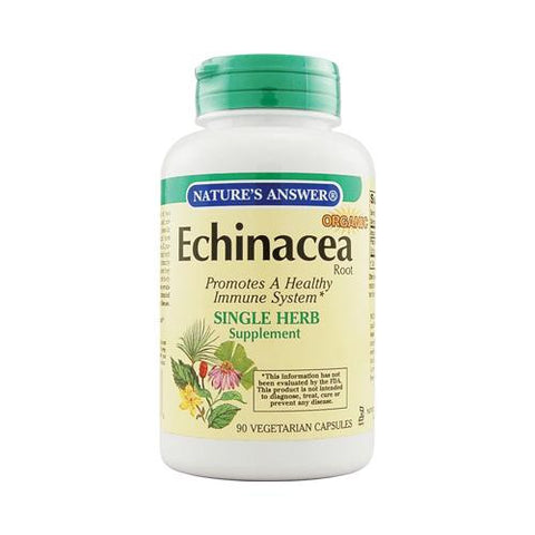 Nature's Answer Echinacea Root - 90 Vegetarian Capsules