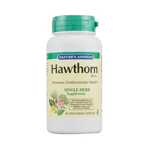 Nature's Answer Hawthorn Berry - 90 Vegetarian Capsules