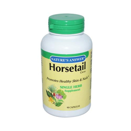 Nature's Answer Horsetail Grass - 90 Capsules