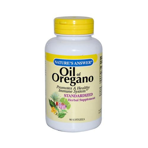 Nature's Answer Oil Of Oregano - 90 Softgels