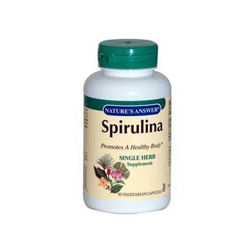 Nature's Answer Spirulina - 90 Capsules