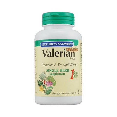 Nature's Answer Valerian Root - 90 Caps