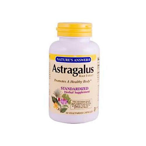 Nature's Answer Astragalus Root Extract - 60 Vegetarian Capsules