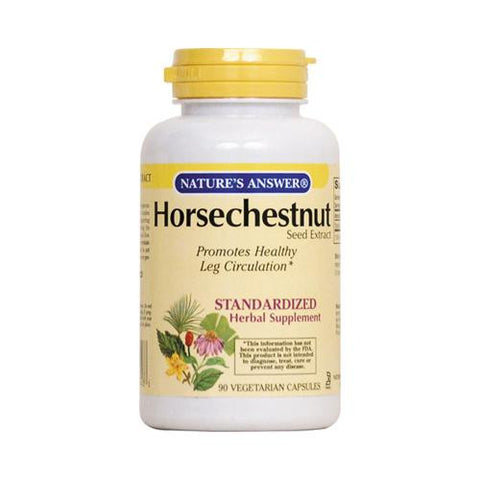 Nature's Answer Horsechestnut Seed Standardized - 90 Vcaps