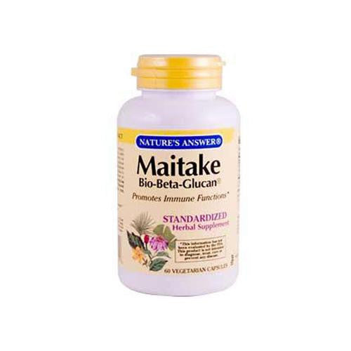 Nature's Answer Maitake Bio-beta-glucan - 60 Vegetarian Capsules