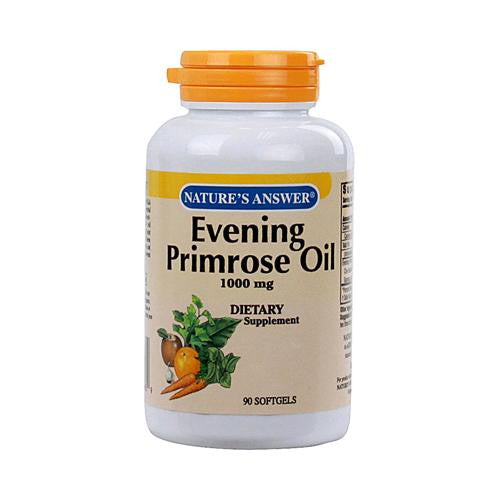 Nature's Answer Evening Primrose Oil - 1000 Mg - 90 Softgels