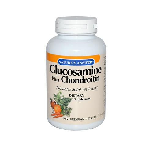 Nature's Answer Glucosamine Plus Chondroitin - 90 Vegetarian Capsules