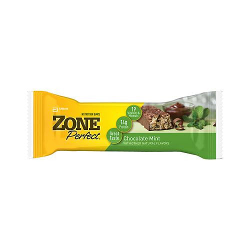 Zone Nutrition Bar - Chocolate Mint - Case Of 12 - 1.76 Oz