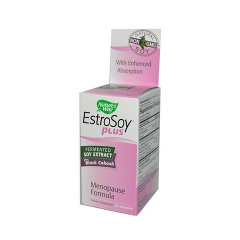 Nature's Way Estrosoy Plus - 60 Capsules