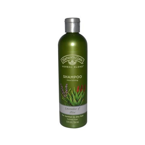 Nature's Gate Shampoo Lavender And Aloe - 12 Fl Oz