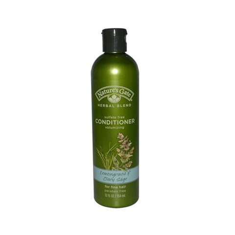 Nature's Gate Lemongrass And Clary Sage Conditioner - 12 Oz