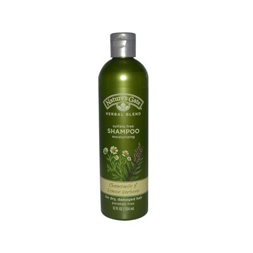 Nature's Gate Shampoo Chamomile And Lemon Verbena - 12 Fl Oz