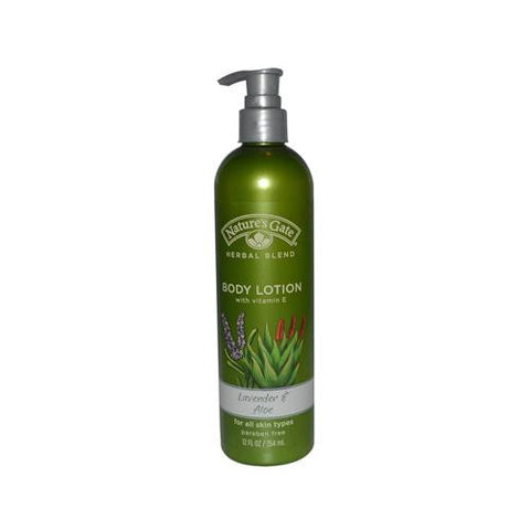 Nature's Gate Organics Body Lotion Lavender And Aloe - 12 Fl Oz